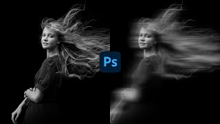 Efecto de Desenfoque con Photoshop  Motion Blur With Photoshop [upl. by Herminia]