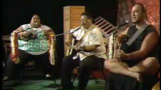 Ka Huila Wai quotLivequot Hot Hawaiian Nights Israel Kamakawiwoole [upl. by Imoyaba]