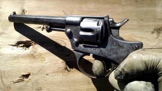 Model 1874 Italian Service Revolver Part 3 Chamelot Delvigne [upl. by Dorej886]