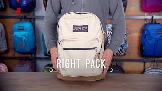 JanSport Pack Review Right Pack [upl. by Eeloj703]