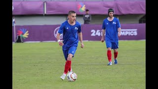 Antoine Le Bigaut un footballeur sourd et médaillé olympique [upl. by Osman]