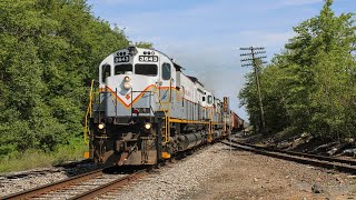 Delaware Lackawanna PO74 Chase Scranton to Pocono Summit [upl. by Berke]