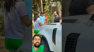 Sara Ali Khan at juhu bollywood entertainment [upl. by Godliman599]