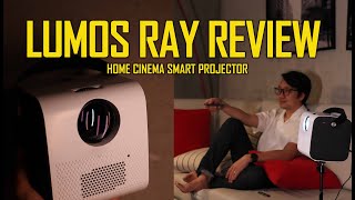 LUMOS RAY Smart Projector Review amp Feature [upl. by Enelia733]