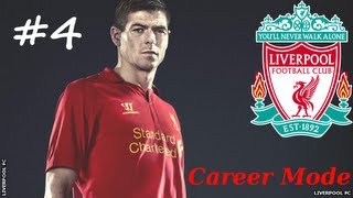 FIFA 13  Liverpool Career Mode S1 EP4 [upl. by Aneri]