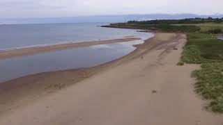 Lligwy Beach on Anglesey Wales [upl. by Euqenimod]