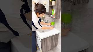 शैम्पू dispenser 🤔 New Viral Gadgets Smart Appliances Kitchen Utensils Home Inventions [upl. by Hessney]