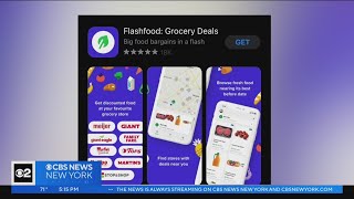 Flashfood app offers discounts on groceries nearing bestby date [upl. by Ahseele384]