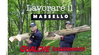 Lavorare il LEGNO MASSELLO lasciando i BORDI naturali per creare mensole e tavoli [upl. by Roanne]