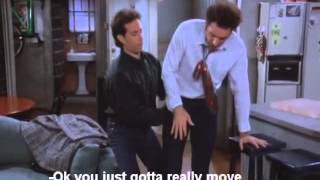 Seinfeld  Kramers jeans English Subtitles [upl. by Gnoh]