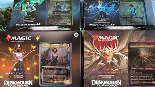 Which Duskmourn Commander Decks are worth 4999 [upl. by Sherwynd]