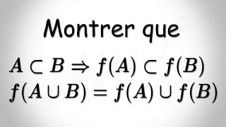 1 ère Bac SM Les applications exo 5 Injectivité et Surjectivité [upl. by Bernardina]