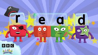 Alphablocks ReadAThon  Learn to Read [upl. by Lyrac]