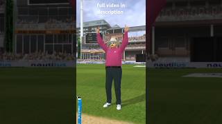 Babar azam bowling in rc 24 full video in description [upl. by Norra424]