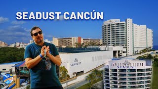 Alfredo Recomienda  SEADUST CANCÚN  Un hotel que parece un barco encallado viajomexico [upl. by Llerahc]