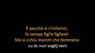 Franco Ricciardi  Madama Blu Lyrics [upl. by Bashuk]