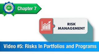 Risk in Portfolios and Programs [upl. by Yennej530]