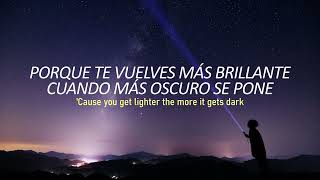 Coldplay  A Sky Full Of Stars  Letra Español  Inglés [upl. by Dnaleel]