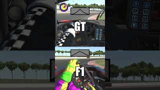 READ DESCRIPTION Sim Racing Steering F1 vs GT [upl. by Mundford661]