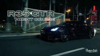 Night Cruise R35 GTR ft CPI Innovation Cape Town [upl. by Tse]