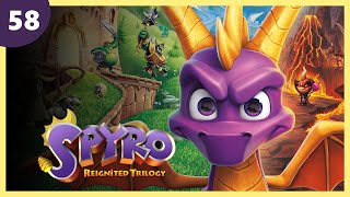 EL SARGENTO BYRD LIBERA A LOS COLIBRÍES ATRAPADOS  Spyro Reignited Trilogy Episodio 58 [upl. by Norved]