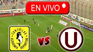 CANTOLAO VS UNIVERSITARIO EN VIVO  FECHA 3 LIGA 1 2023  DONDE VER EN VIVO [upl. by Htinnek]