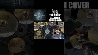 The Way of All Flesh  Gojira Drum Cover [upl. by Eisdnyl361]