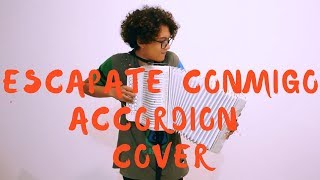 Escápate Conmigo  Wisin ft Ozuna Mulett Acordeón Cover [upl. by Ally213]