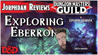 Exploring Eberron  Dungeon Masters Guild DampD [upl. by Meid]