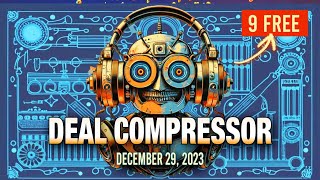 Deal Compressor December 29 2023  Music Software Sales amp New Releases [upl. by Limber491]