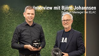 Interview mit Björn Johannsen  Alles über ELAC [upl. by Kcirtap]