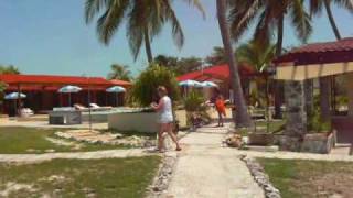 CUBA CAYO LARGO Villa Marinera Gran Caribe ecolodge [upl. by Glennis]