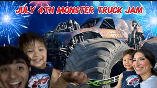 MONSTER TRUCKS KABOOM 2024 [upl. by Giess]