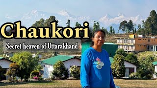 Chaukori  Secret heaven of Uttarakhand  Beautiful stay in KMVN with Himalayan view  Pithoragarh [upl. by Dnumsed]