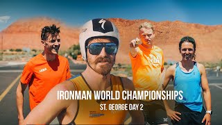 IRONMAN WORLD CHAMPIONSHIPS 2022  Triathlon Mockery special  day 2 [upl. by Oal609]