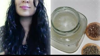 GEL DE CHIA  LINAZA  Crece ENGROSA tu cabello  Fijación 12 HORAS [upl. by Malaspina354]