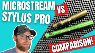 Streamlight Stylus Pro Vs Microstream  Which EDC Flashlight Is Right For You [upl. by Knowles]