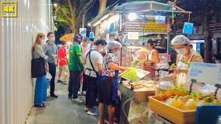 Walking in SILOMBANGKOK at 700pm [upl. by Fugate]