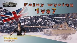 1 vs 7 Fajny wyciąg 💥11 frags 💥 Tortoise [upl. by Anayia]