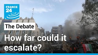 How far could it escalate Iran vows retaliation after Damascus consulate attack • FRANCE 24 [upl. by Arabele]