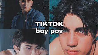 TIKTOK  boy pov 💫full screen💫 [upl. by Nicholson127]