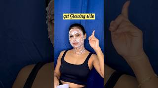 Remove SUN TANNING at Home Fast ☀️tanning skincare facemask glowingskin shots ytshorts [upl. by Adnih]