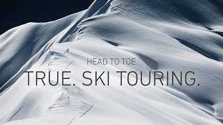 True Ski Touring From Head to Toe  ORTOVOX [upl. by Salvadore]