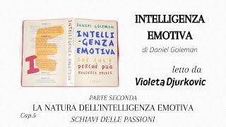 Cap5 INTELLIGENZA EMOTIVA di Daniel Goleman  audiolibro  letto ad alta voce [upl. by Zelten]