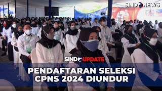 sindo Kendala eMaterai Pendaftaran Seleksi CPNS 2024 Diperpanjang [upl. by Kinghorn]