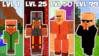 ⚠️ BÜYÜK KÖYLÜ SEVİYELERİ  Minecraft ⚠️ [upl. by Ianthe139]