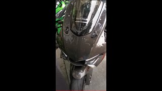 Yamaha R1 Full Carbon  SC Project Full Exhaust [upl. by Rorie]