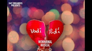 Vadi Podi  Tamil Album Song 2018 [upl. by Nosittam172]