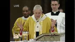 Easter Sunday Mass  Basilica of the National Shrine of the Immaculate Conception 03312013 [upl. by Sedecram]