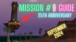 EVERQUEST TLP  NEW September 2024 Mission 9 Broken Key of swamps and Oasis of Swamps mission [upl. by Kondon217]